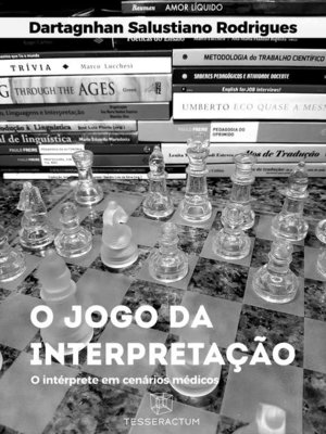 cover image of O JOGO DA INTERPRETAÇÃO